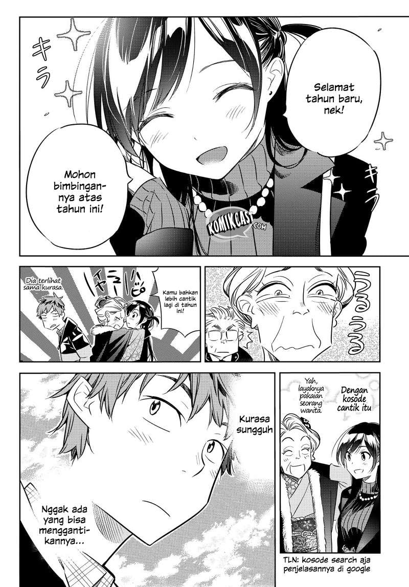 Kanojo, Okarishimasu - Chapter 33 - Page 22
