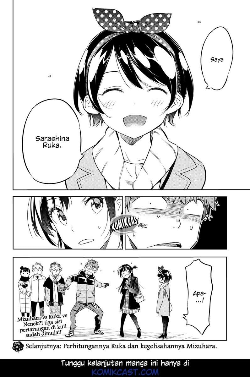 Kanojo, Okarishimasu - Chapter 33 - Page 24