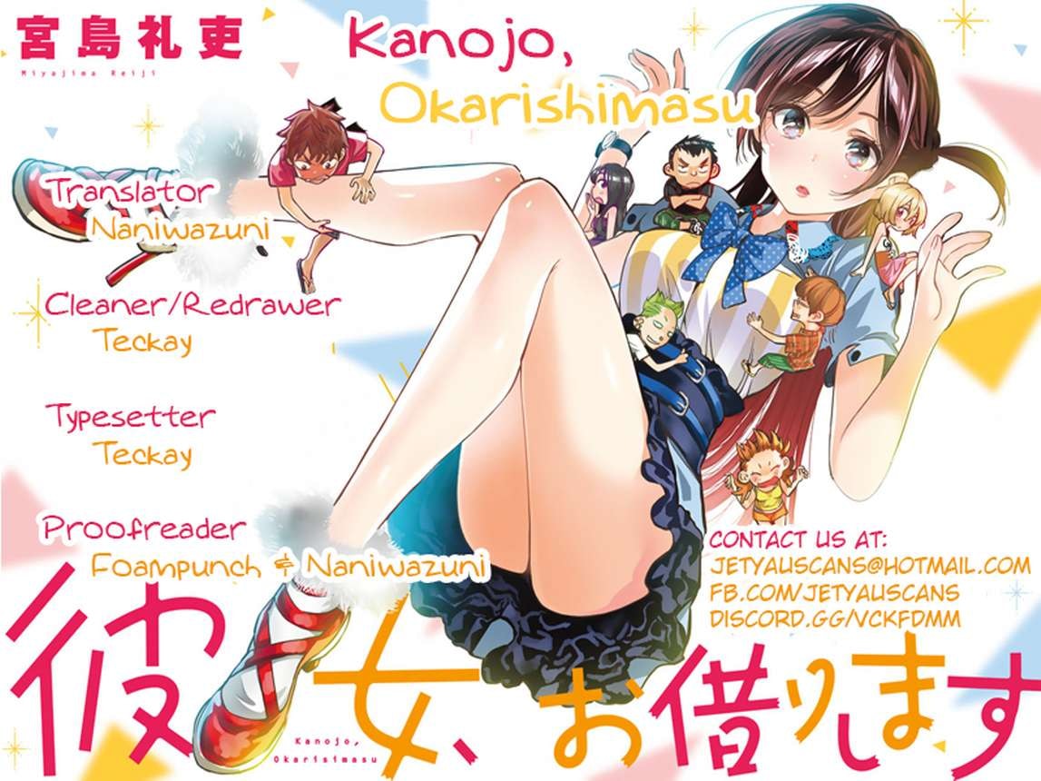 Kanojo, Okarishimasu - Chapter 33 - Page 3