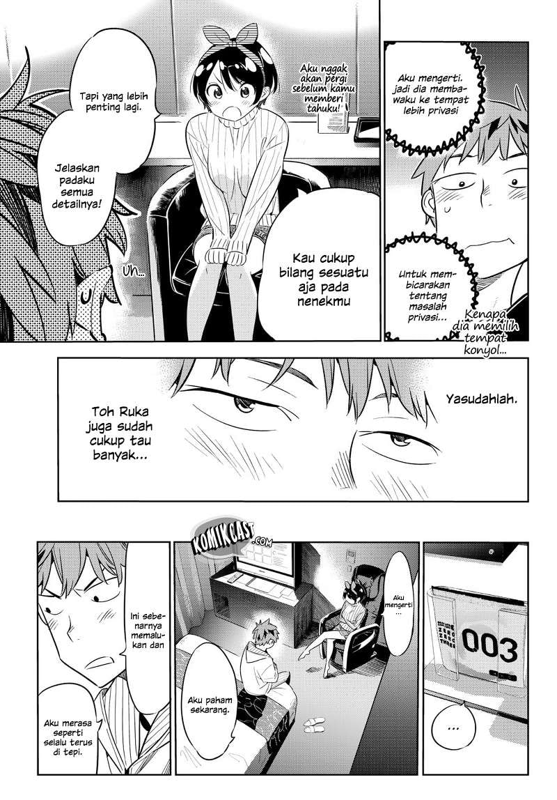 Kanojo, Okarishimasu - Chapter 33 - Page 7