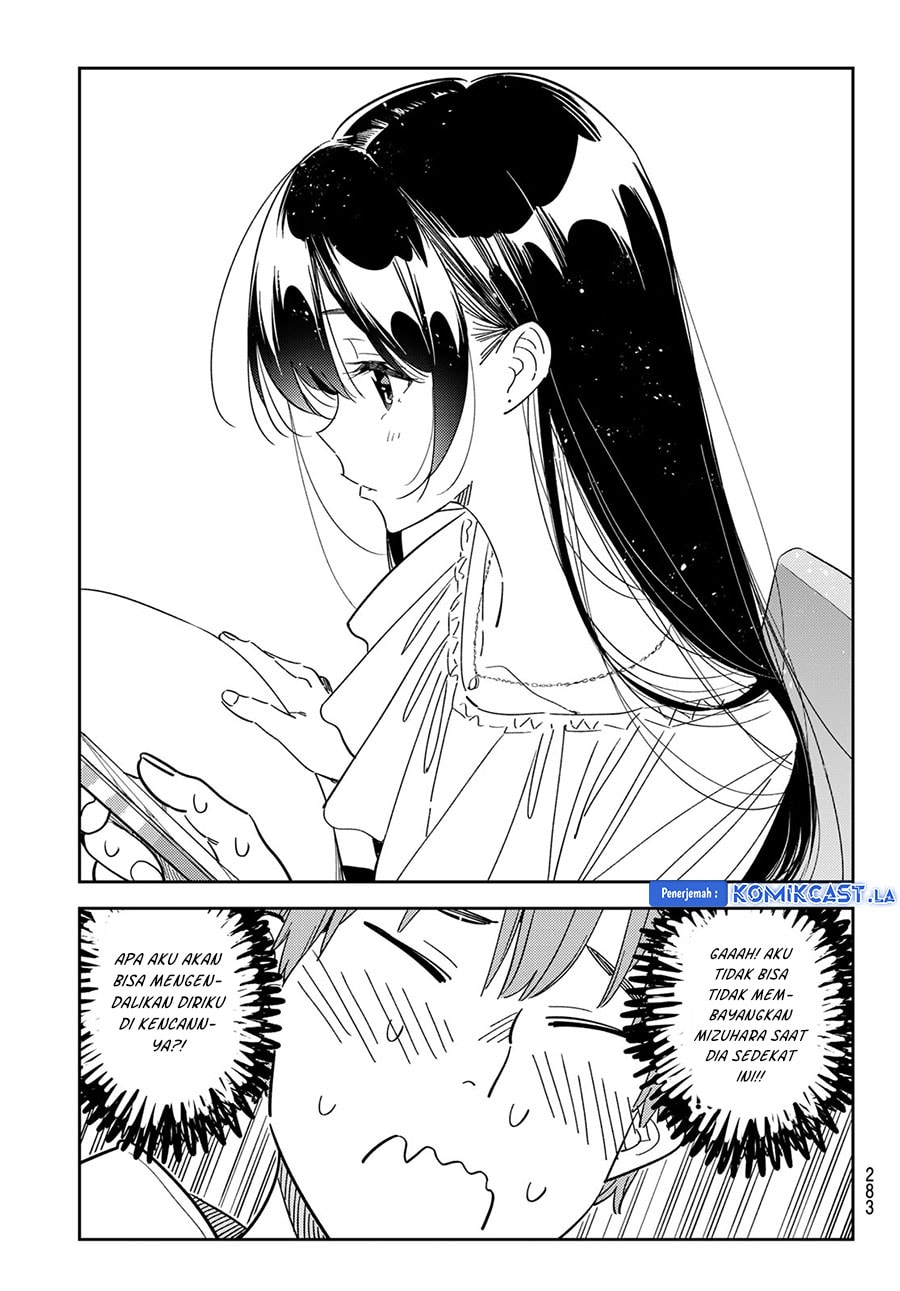 Kanojo, Okarishimasu - Chapter 335 - Page 11