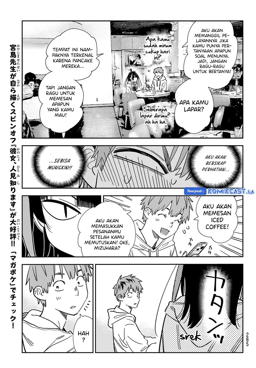 Kanojo, Okarishimasu - Chapter 335 - Page 13