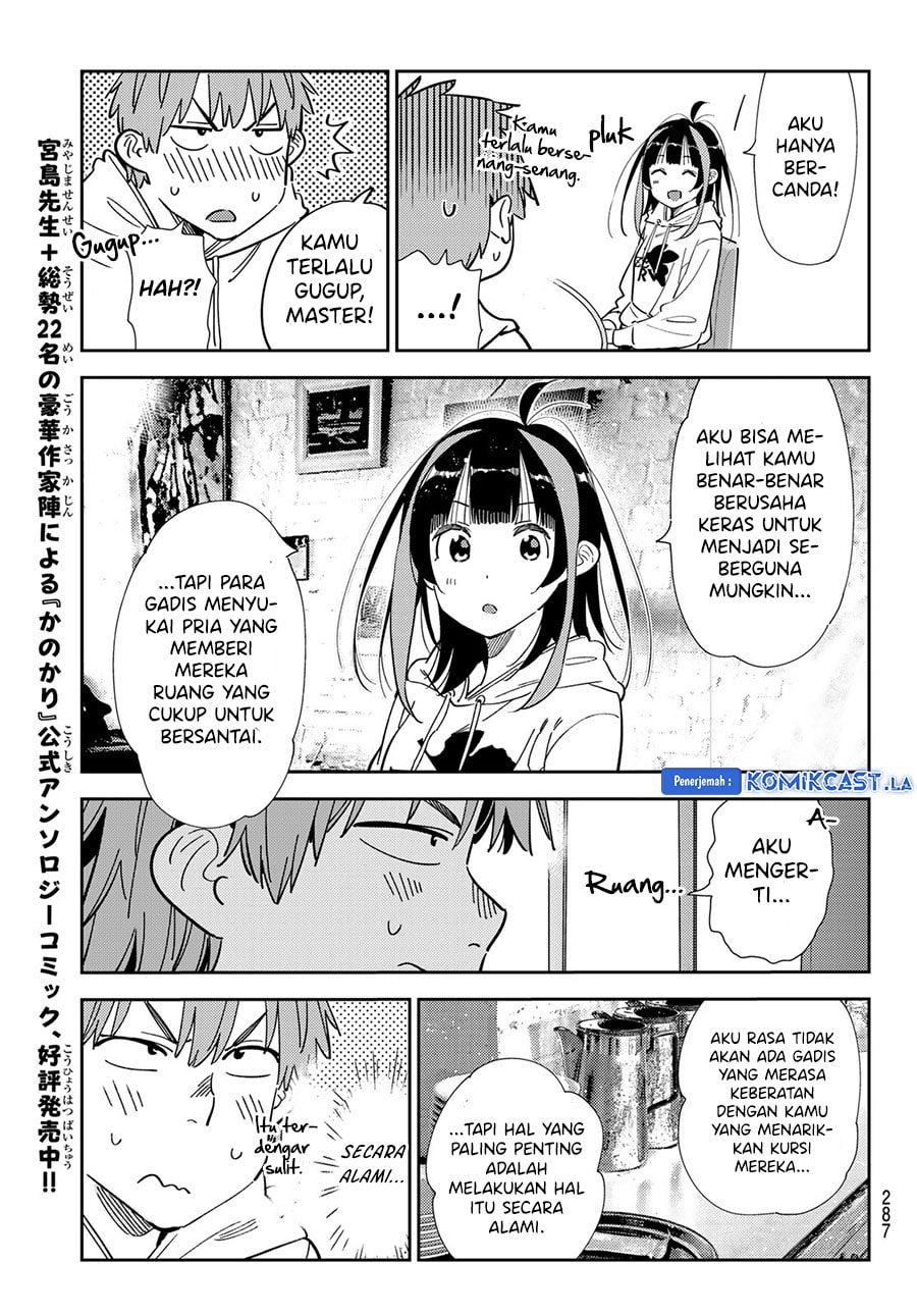 Kanojo, Okarishimasu - Chapter 335 - Page 15