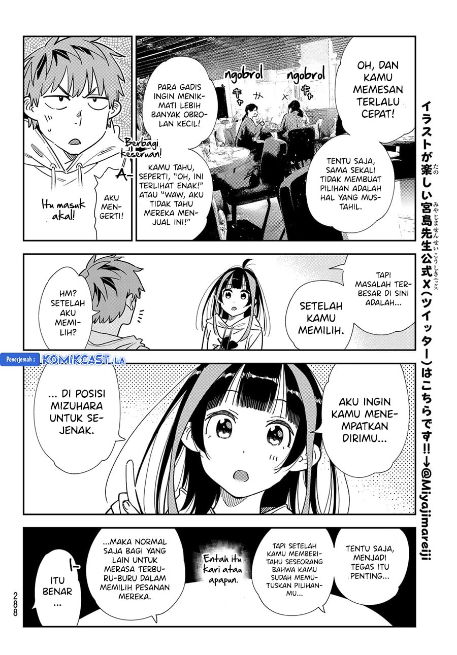 Kanojo, Okarishimasu - Chapter 335 - Page 16