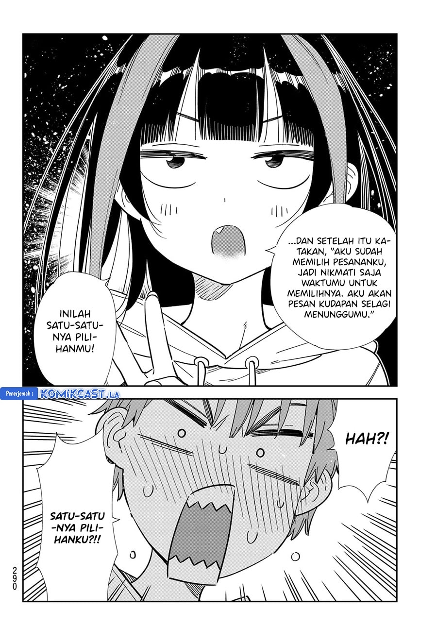 Kanojo, Okarishimasu - Chapter 335 - Page 18
