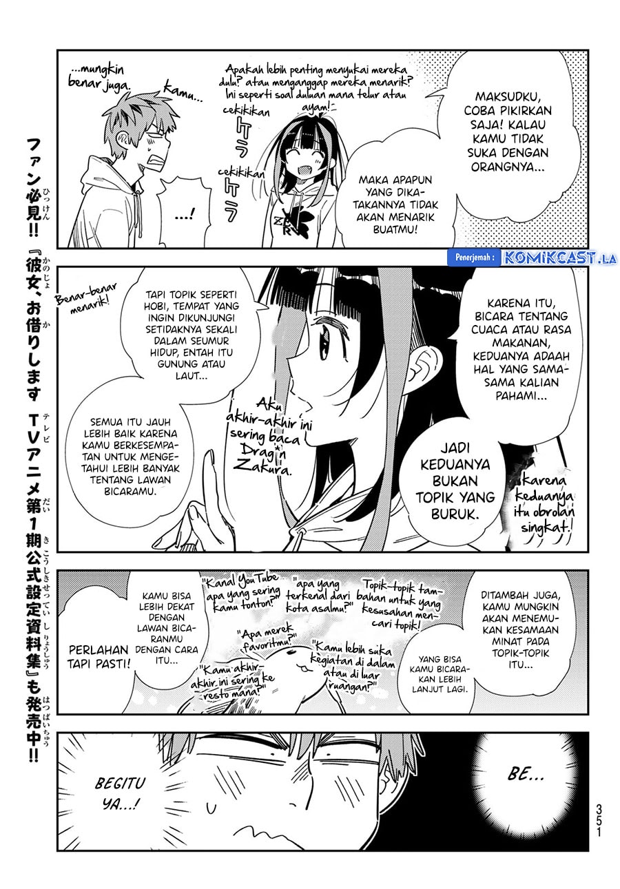 Kanojo, Okarishimasu - Chapter 336 - Page 11