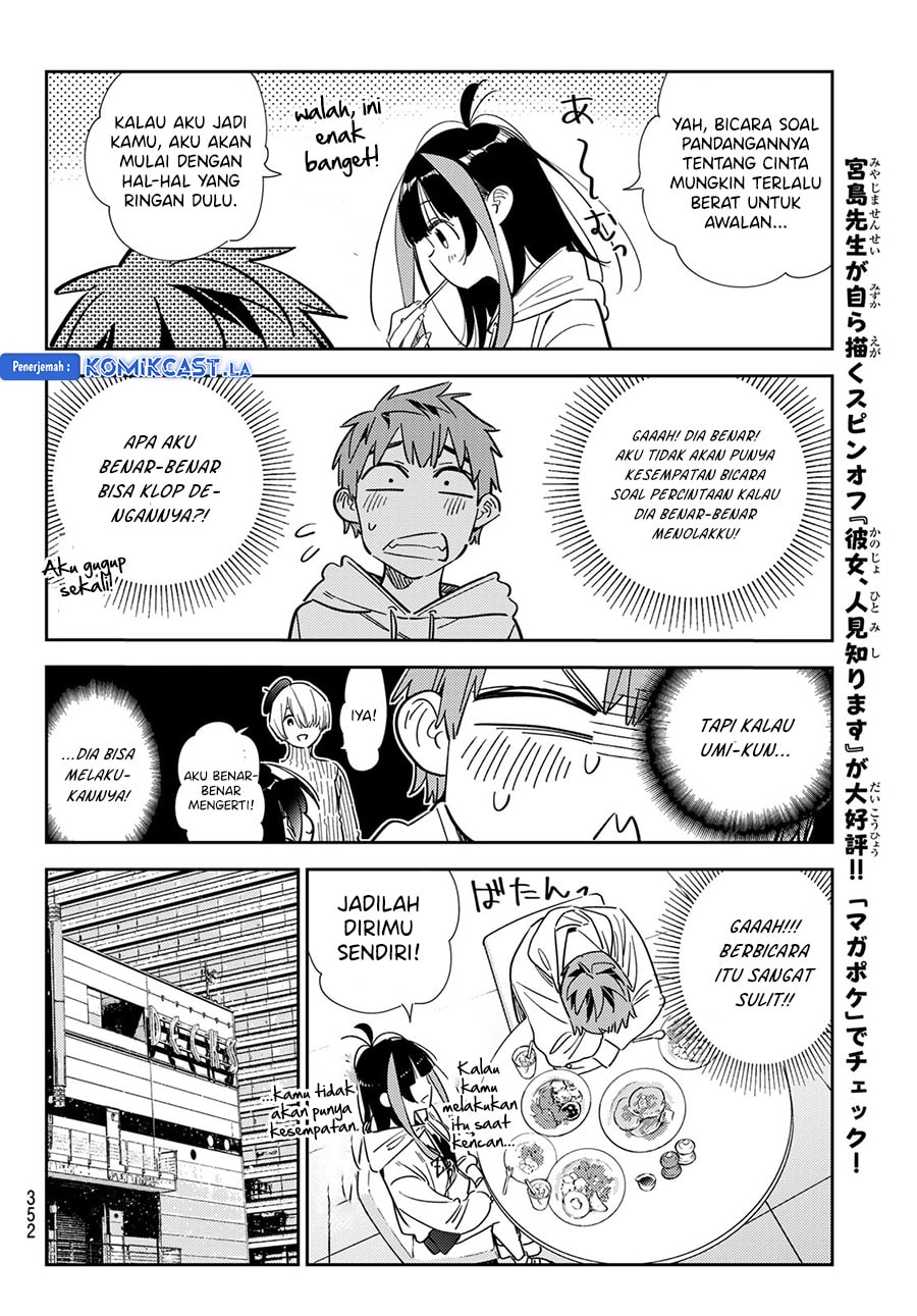 Kanojo, Okarishimasu - Chapter 336 - Page 12