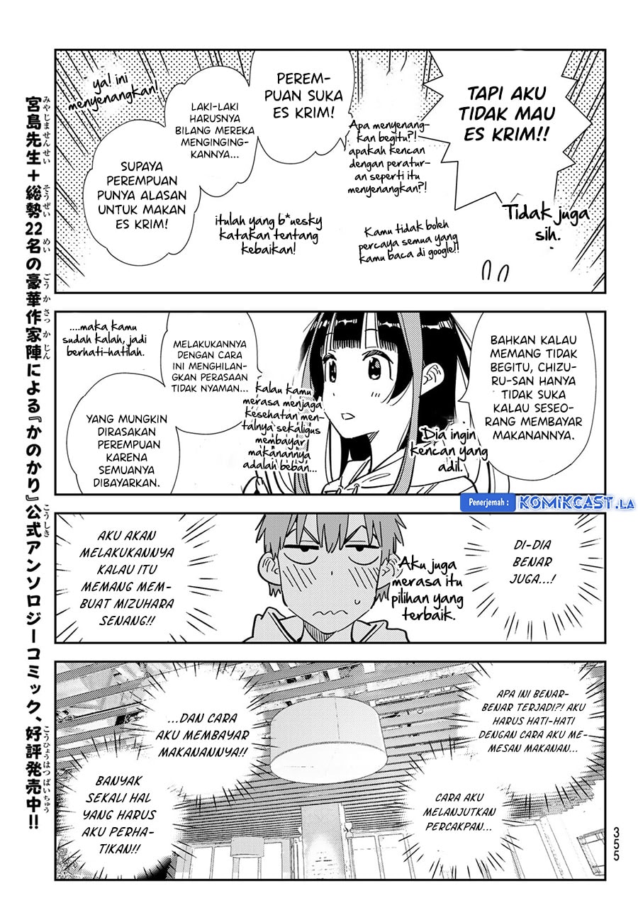 Kanojo, Okarishimasu - Chapter 336 - Page 15