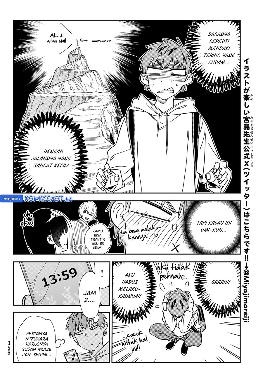 Kanojo, Okarishimasu - Chapter 336 - Page 16