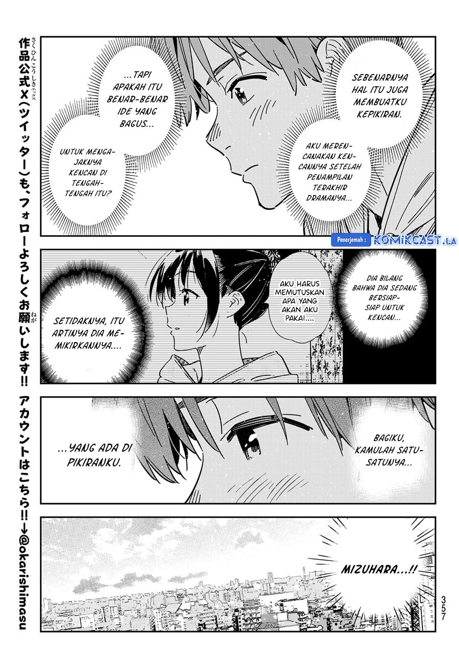 Kanojo, Okarishimasu - Chapter 336 - Page 17