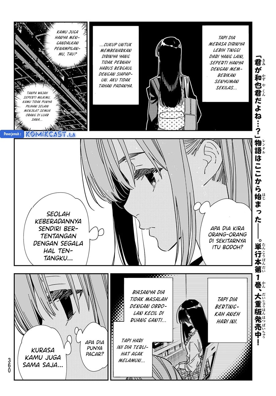 Kanojo, Okarishimasu - Chapter 336 - Page 20