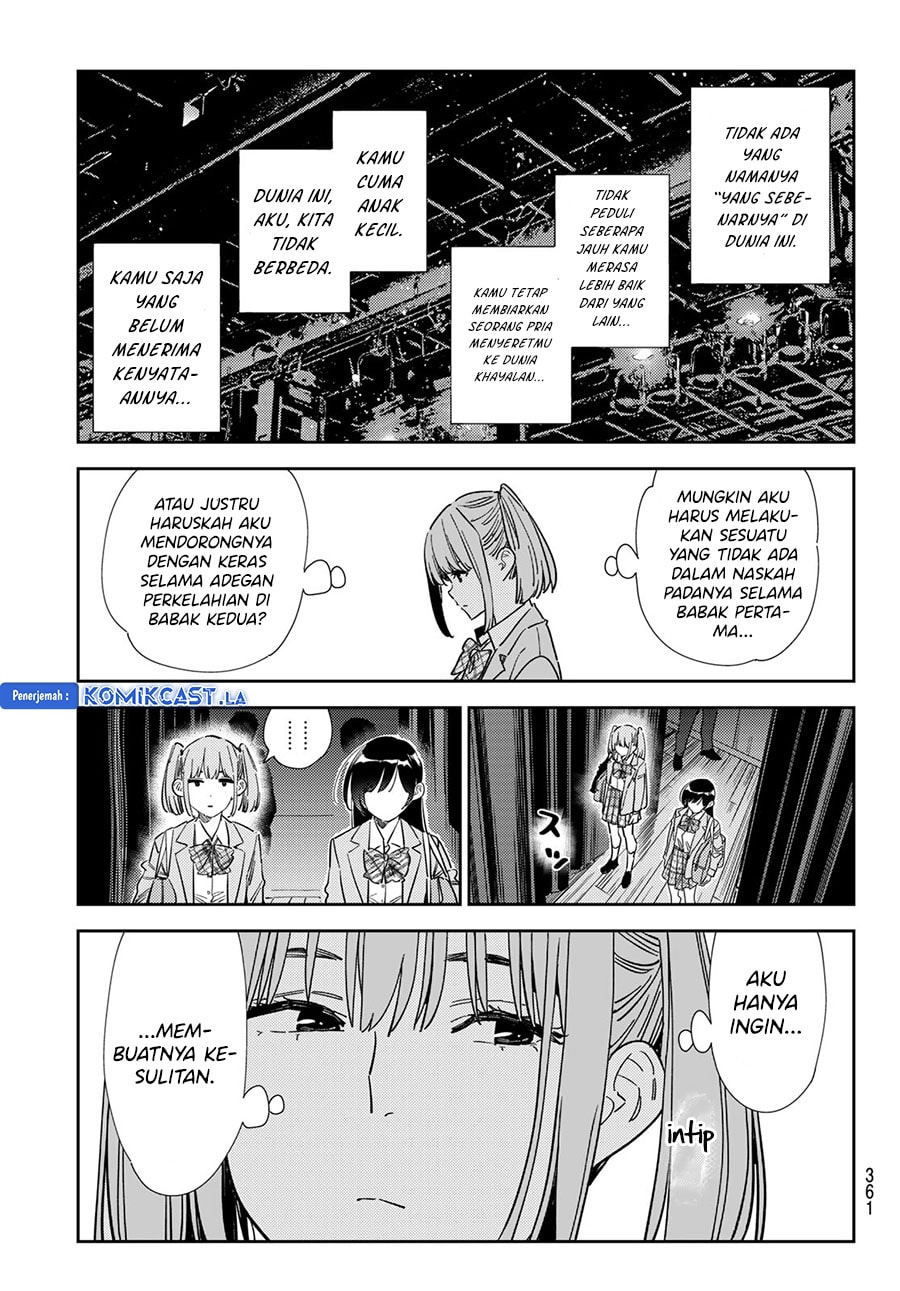 Kanojo, Okarishimasu - Chapter 336 - Page 21
