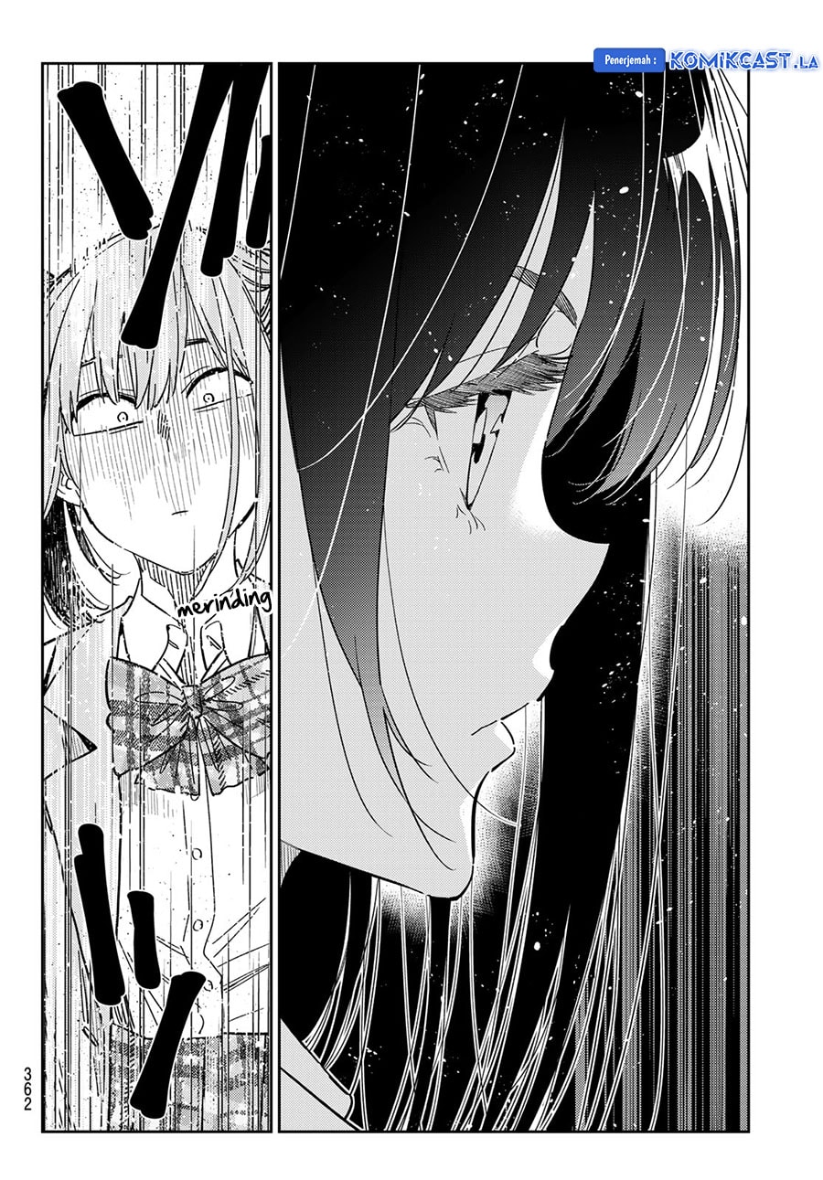 Kanojo, Okarishimasu - Chapter 336 - Page 22