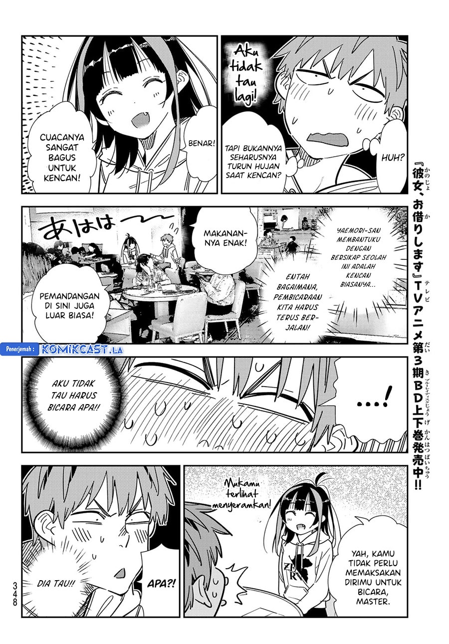 Kanojo, Okarishimasu - Chapter 336 - Page 8