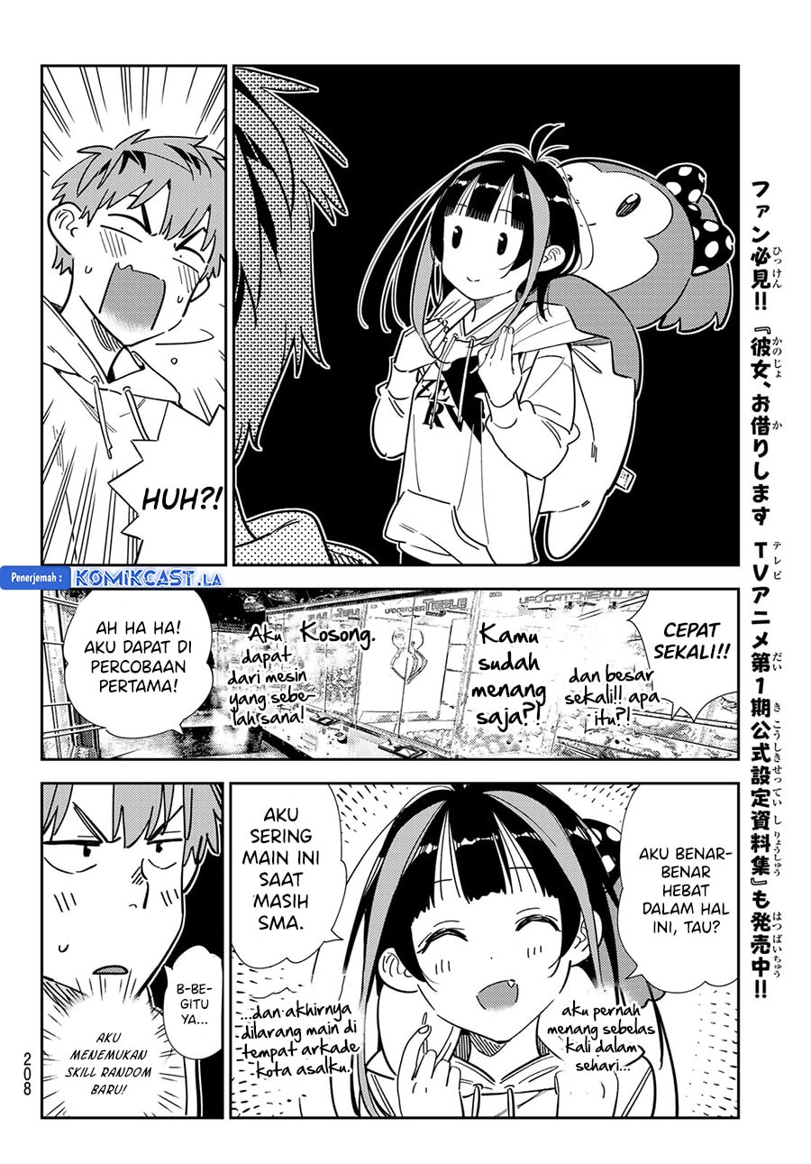 Kanojo, Okarishimasu - Chapter 337 - Page 12