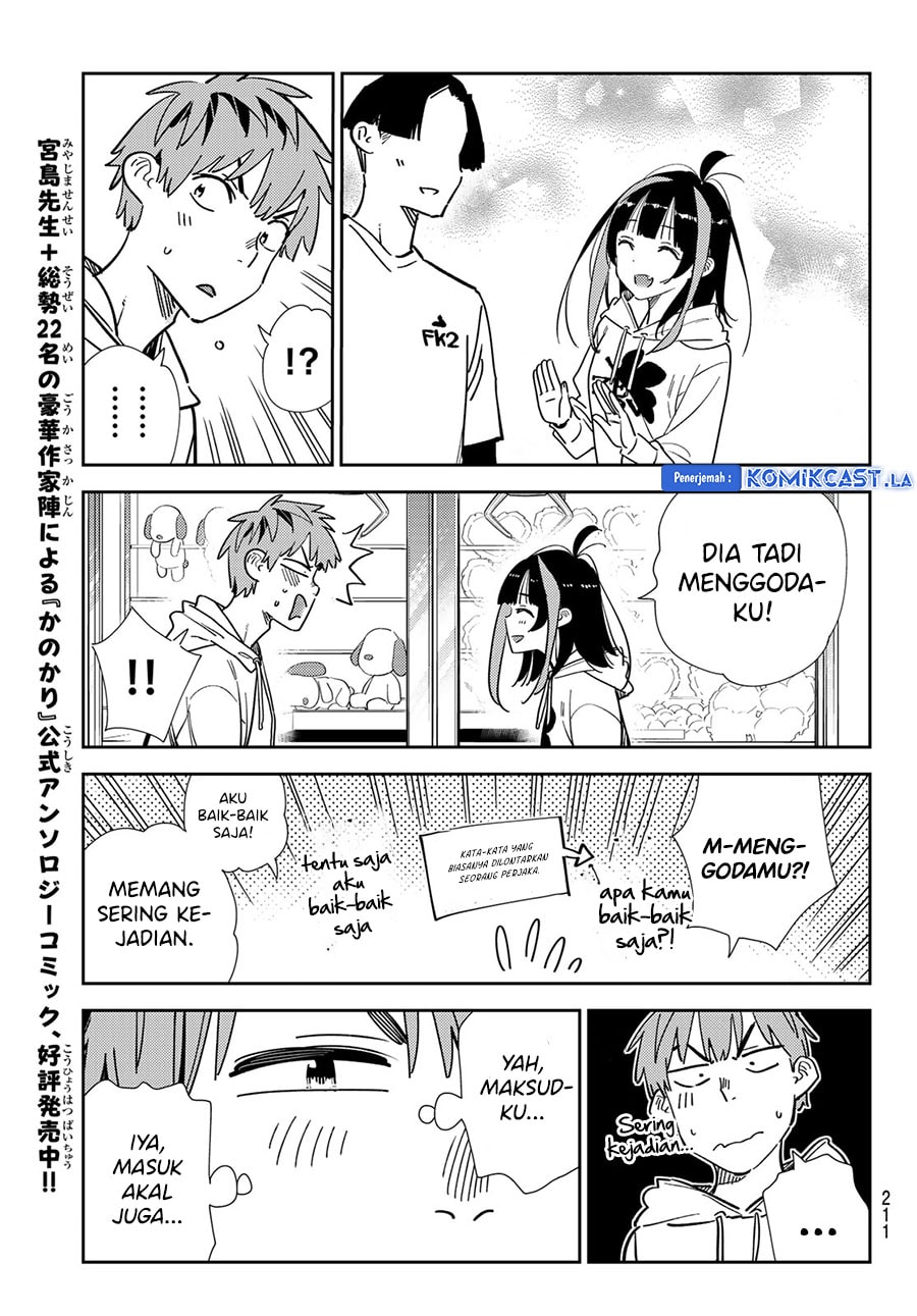 Kanojo, Okarishimasu - Chapter 337 - Page 15