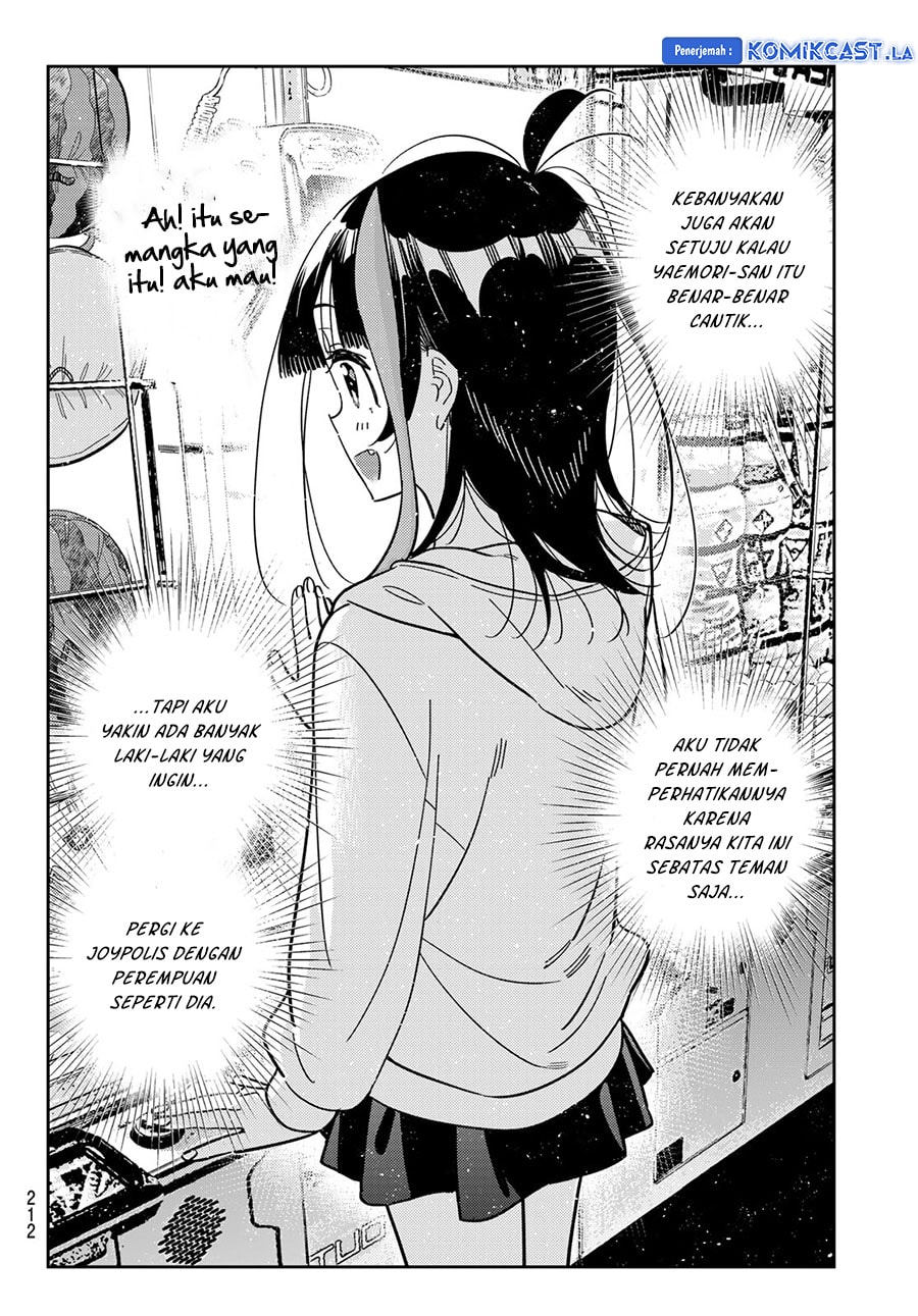 Kanojo, Okarishimasu - Chapter 337 - Page 16