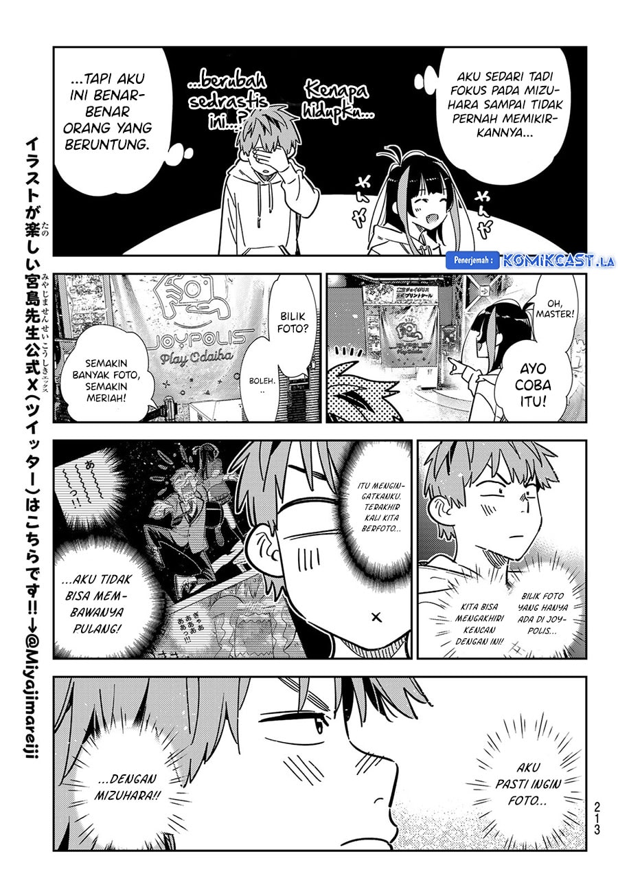 Kanojo, Okarishimasu - Chapter 337 - Page 17