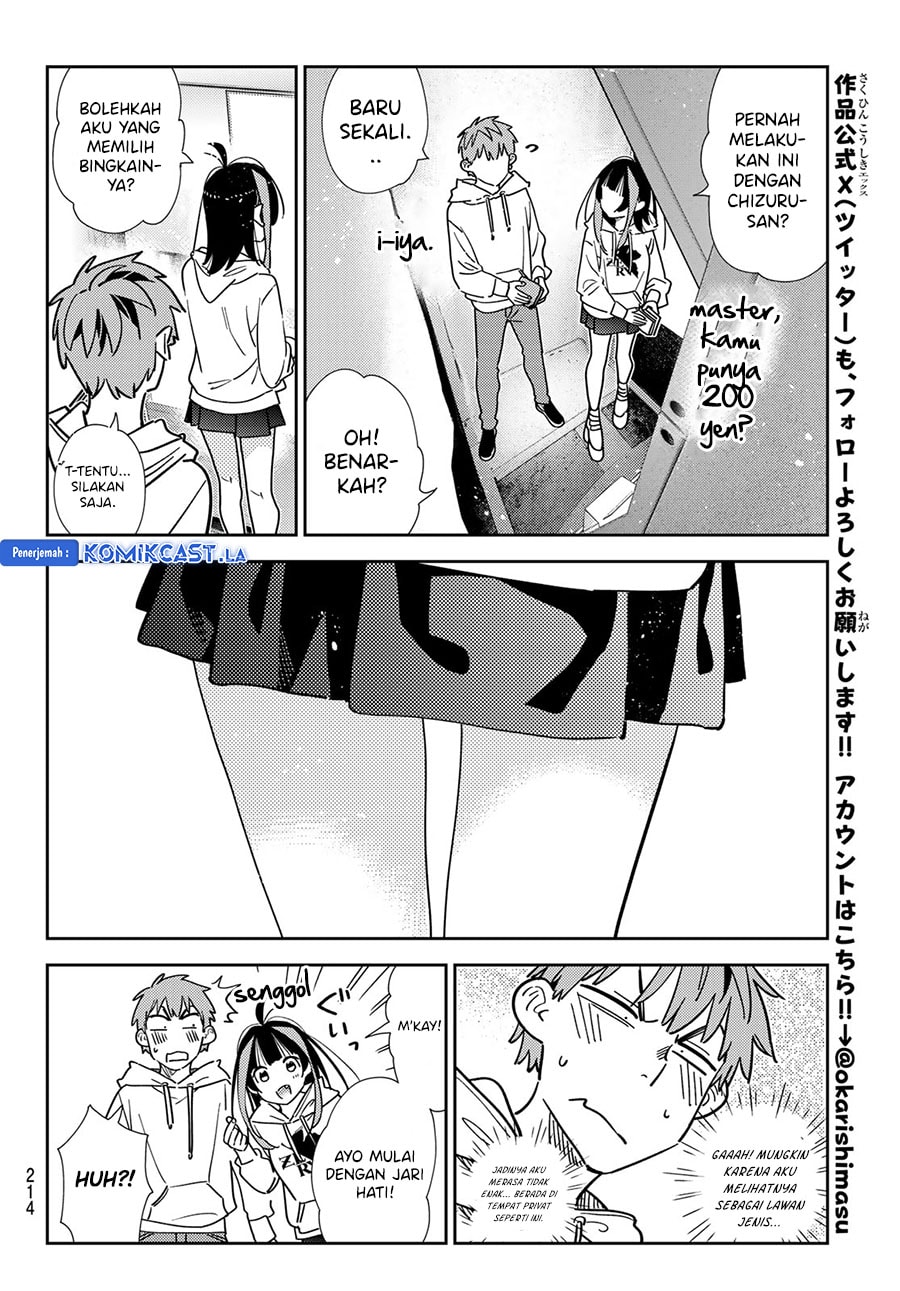 Kanojo, Okarishimasu - Chapter 337 - Page 18