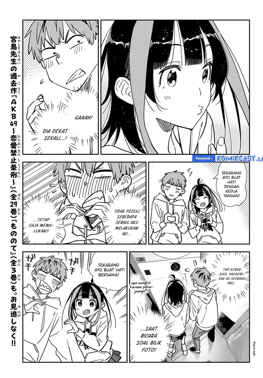 Kanojo, Okarishimasu - Chapter 337 - Page 19