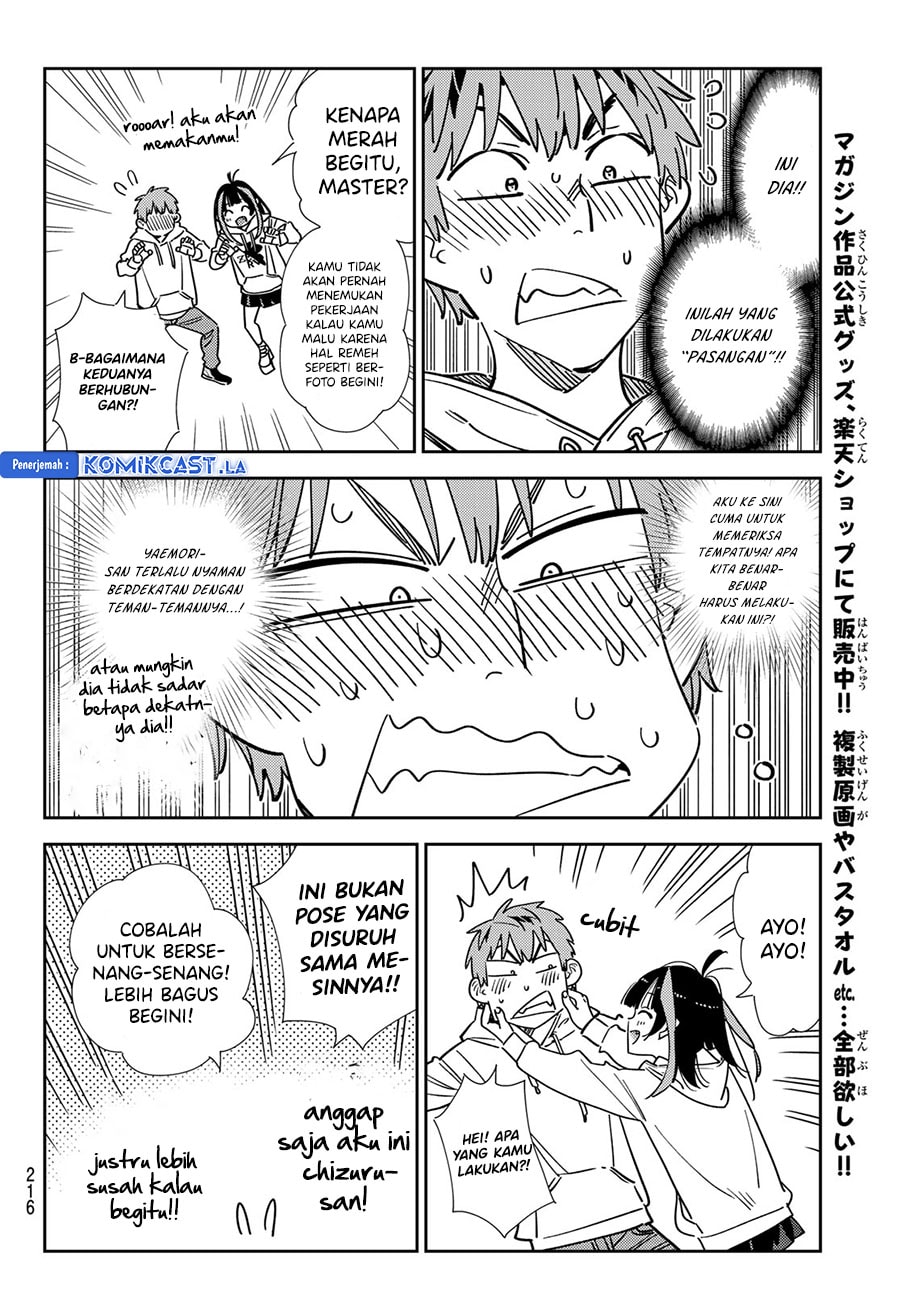 Kanojo, Okarishimasu - Chapter 337 - Page 20