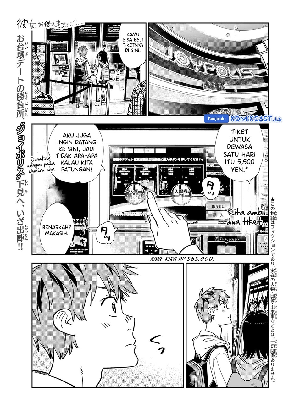 Kanojo, Okarishimasu - Chapter 337 - Page 3