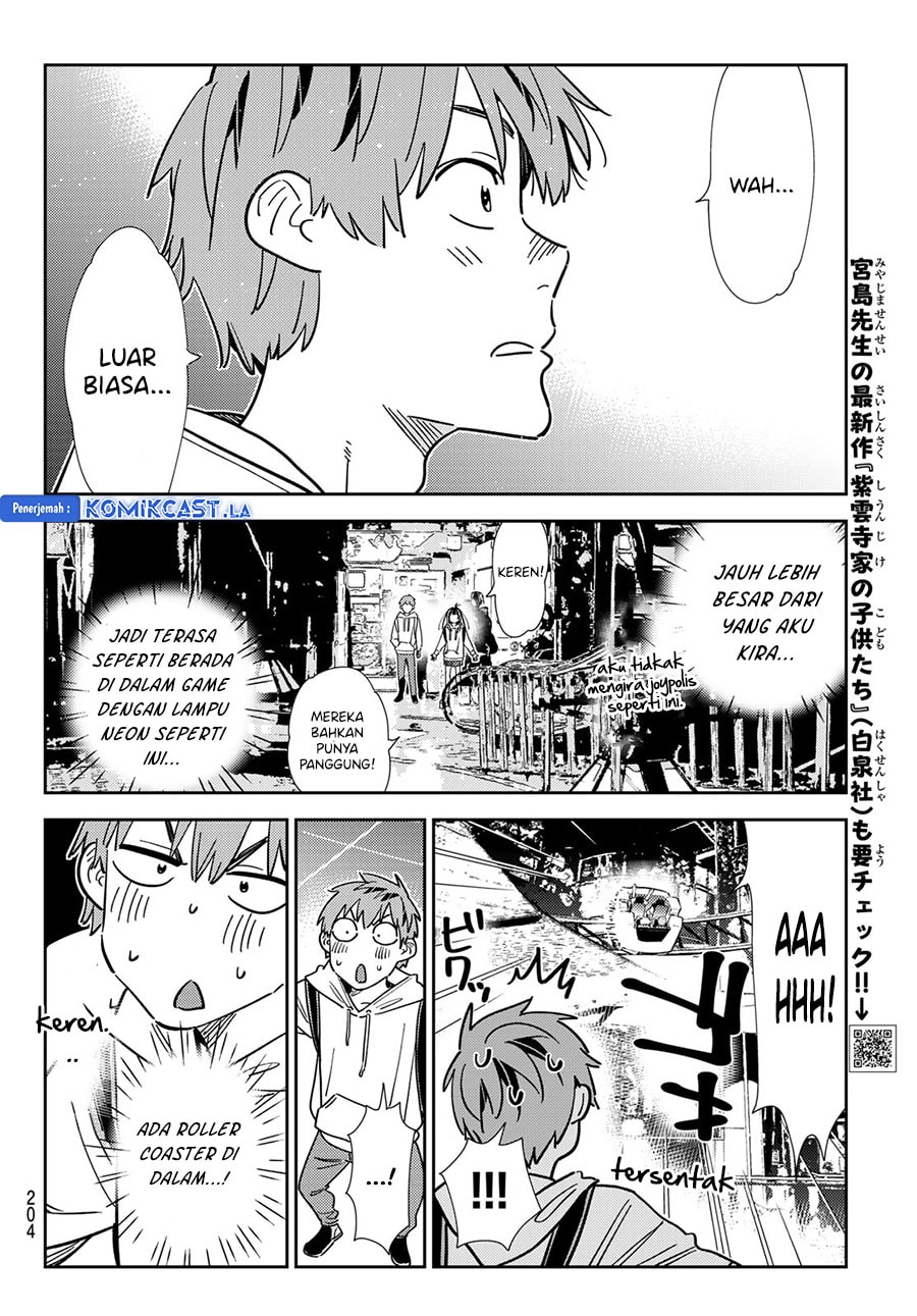Kanojo, Okarishimasu - Chapter 337 - Page 8