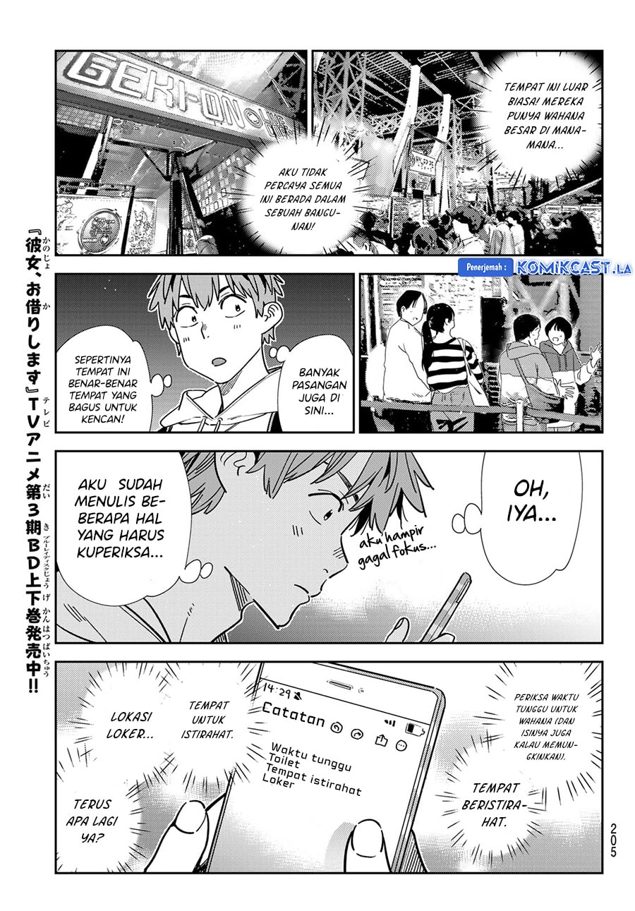 Kanojo, Okarishimasu - Chapter 337 - Page 9