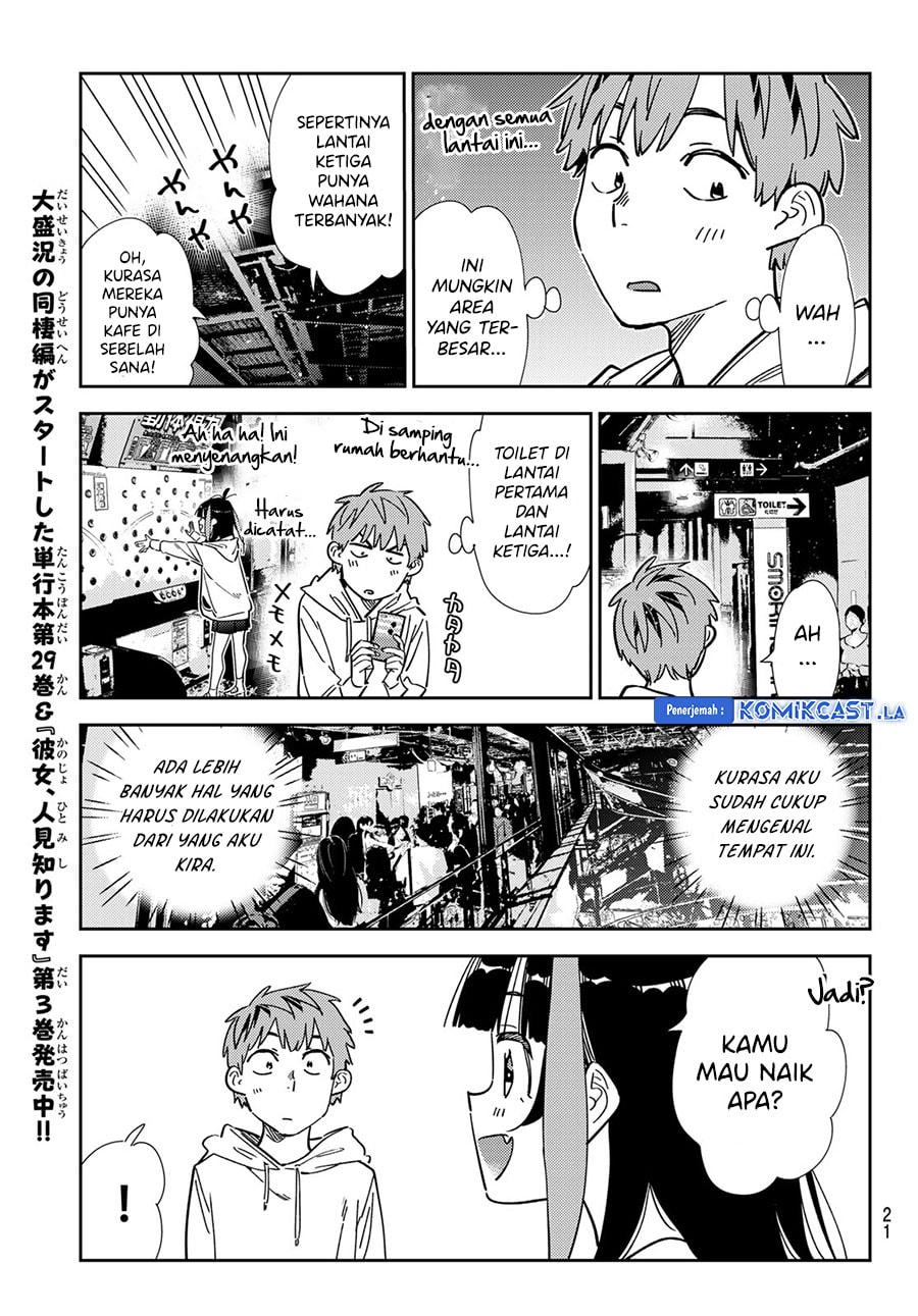 Kanojo, Okarishimasu - Chapter 338 - Page 10