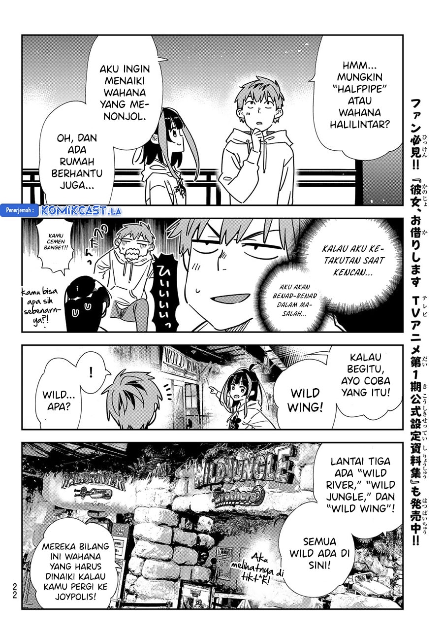 Kanojo, Okarishimasu - Chapter 338 - Page 11