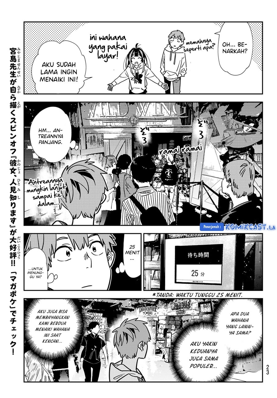 Kanojo, Okarishimasu - Chapter 338 - Page 12