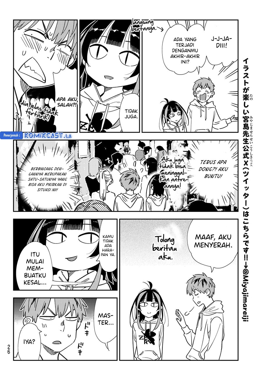 Kanojo, Okarishimasu - Chapter 338 - Page 15