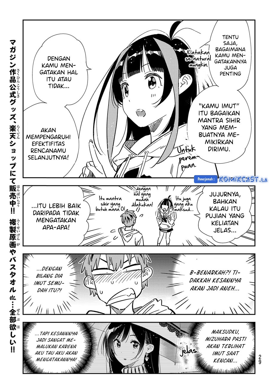 Kanojo, Okarishimasu - Chapter 338 - Page 18