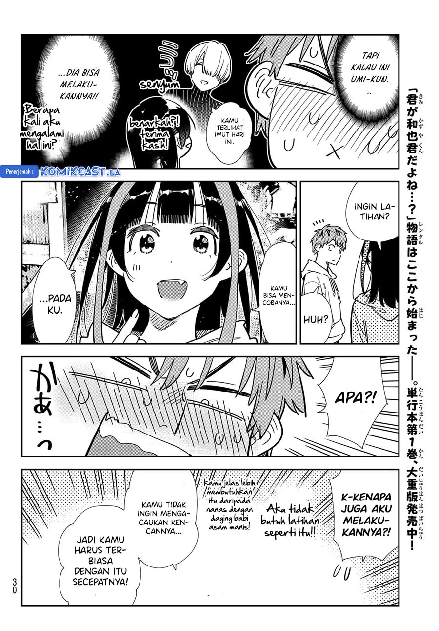 Kanojo, Okarishimasu - Chapter 338 - Page 19