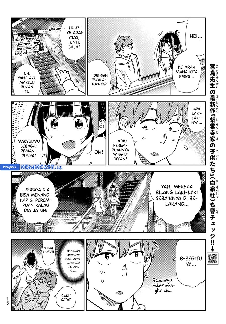 Kanojo, Okarishimasu - Chapter 338 - Page 7