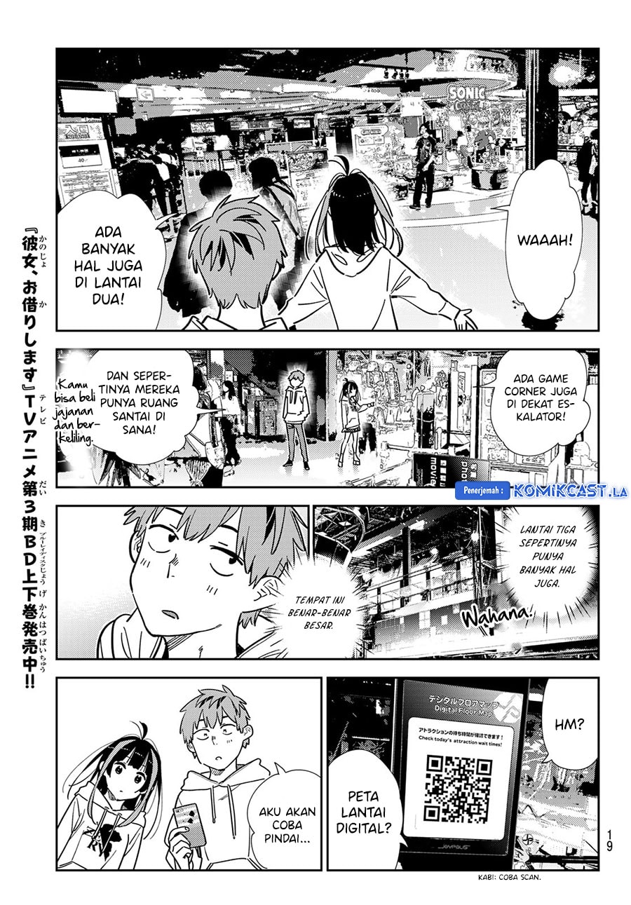 Kanojo, Okarishimasu - Chapter 338 - Page 8