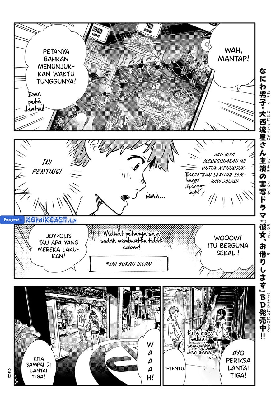 Kanojo, Okarishimasu - Chapter 338 - Page 9
