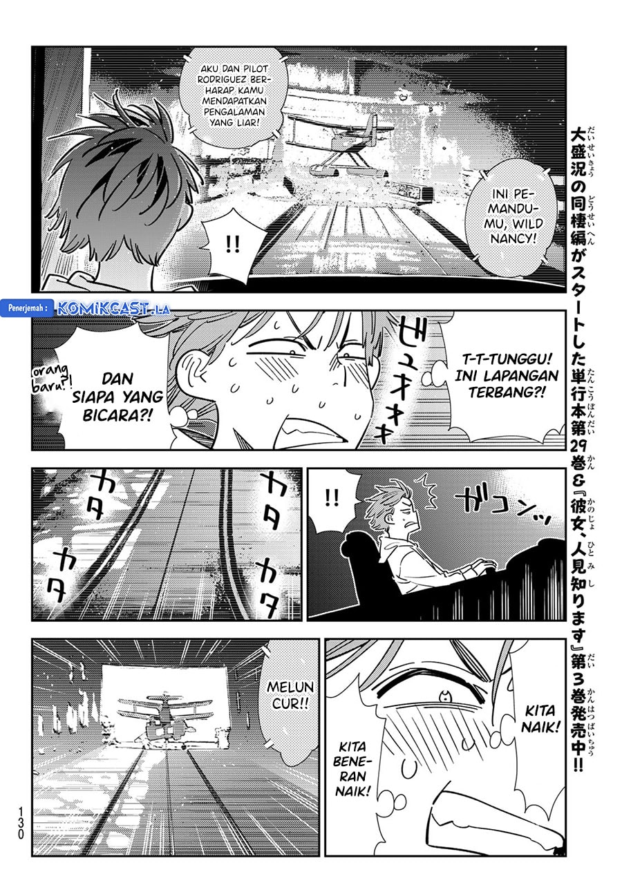 Kanojo, Okarishimasu - Chapter 339 - Page 10