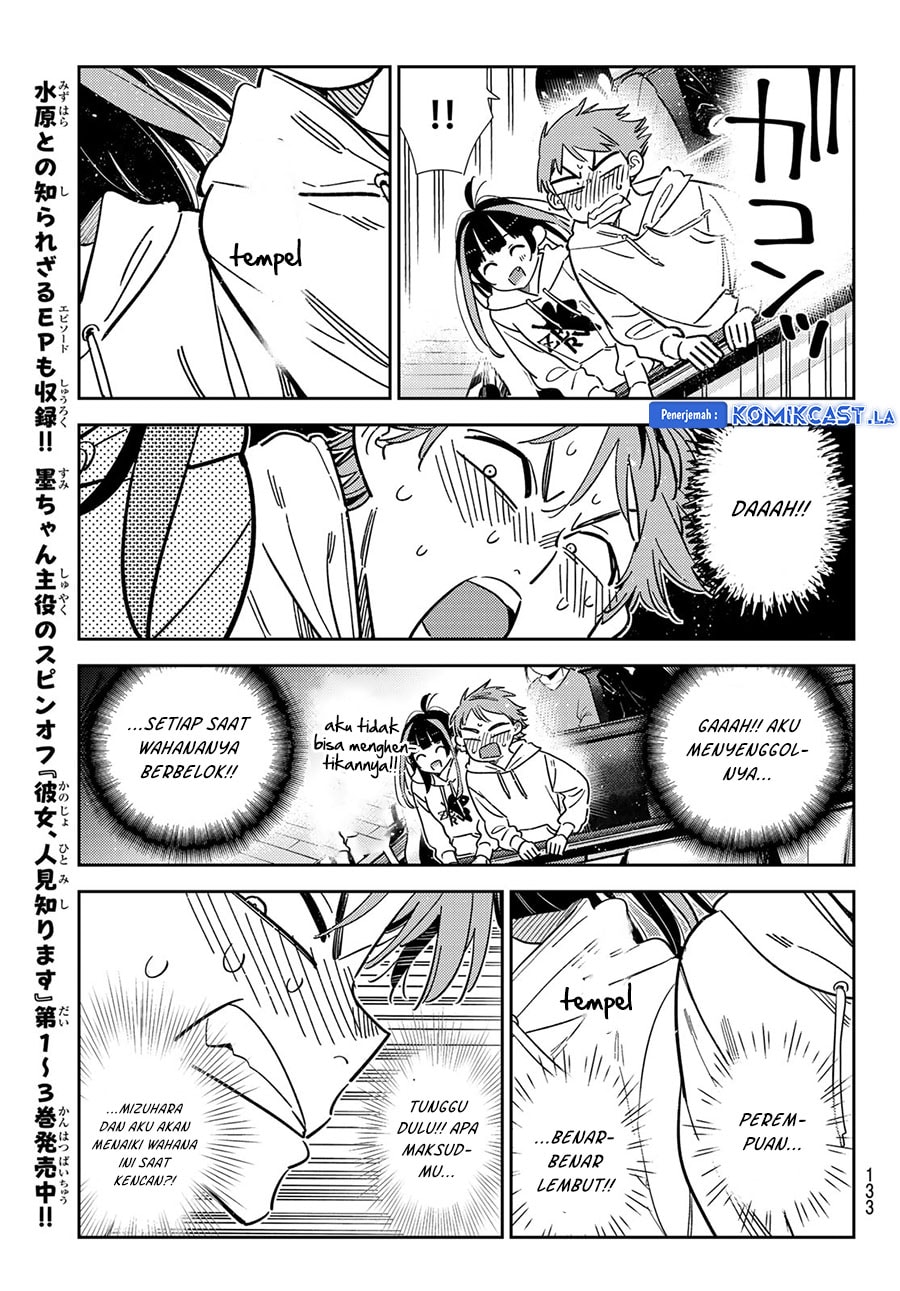 Kanojo, Okarishimasu - Chapter 339 - Page 13