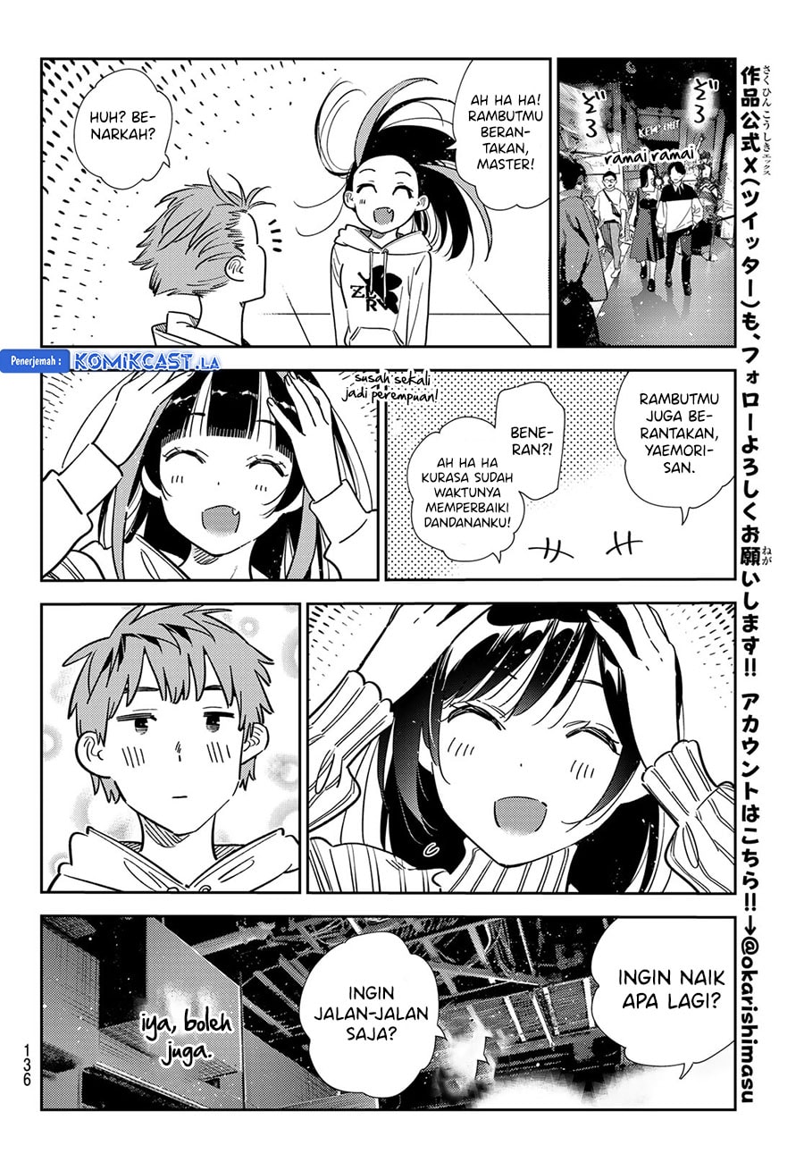 Kanojo, Okarishimasu - Chapter 339 - Page 16