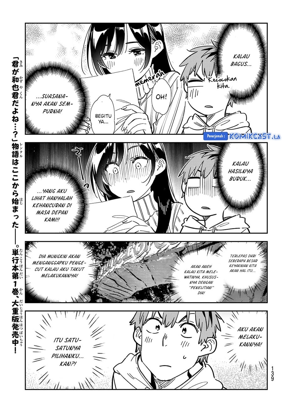 Kanojo, Okarishimasu - Chapter 339 - Page 19