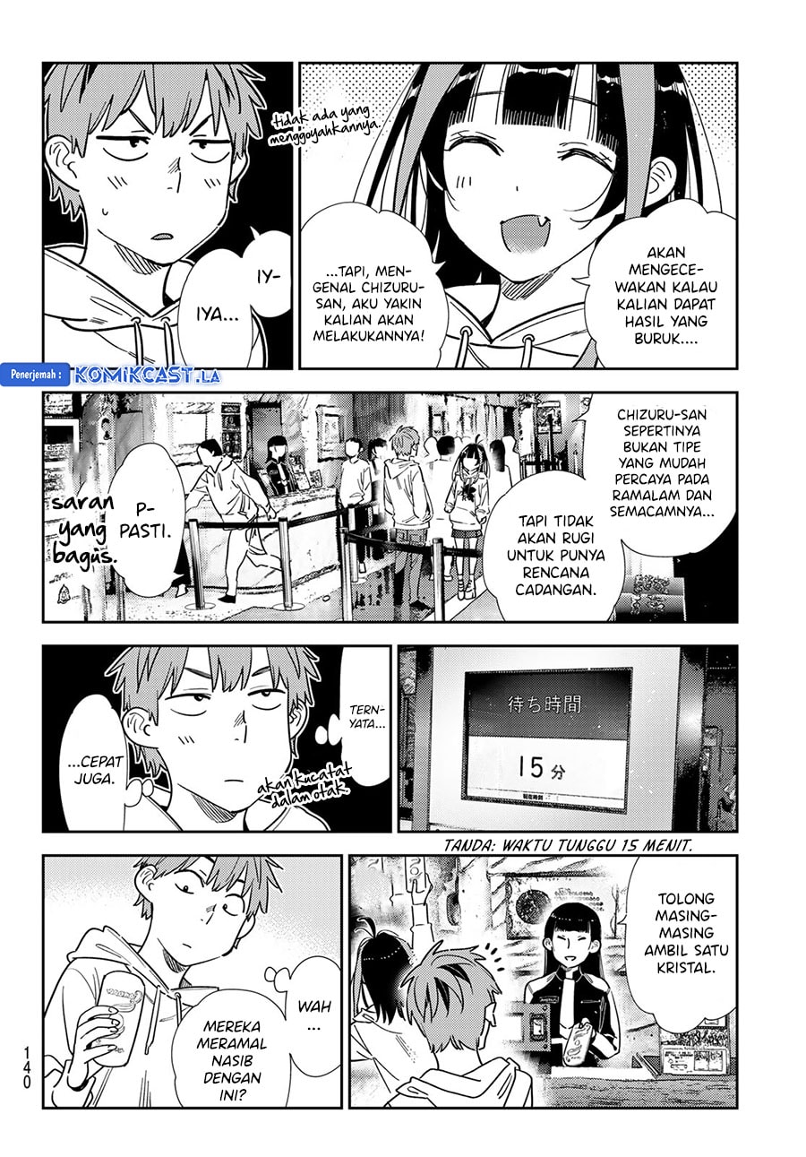 Kanojo, Okarishimasu - Chapter 339 - Page 20