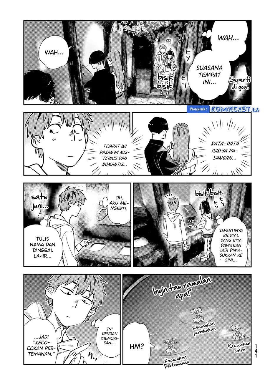 Kanojo, Okarishimasu - Chapter 339 - Page 21