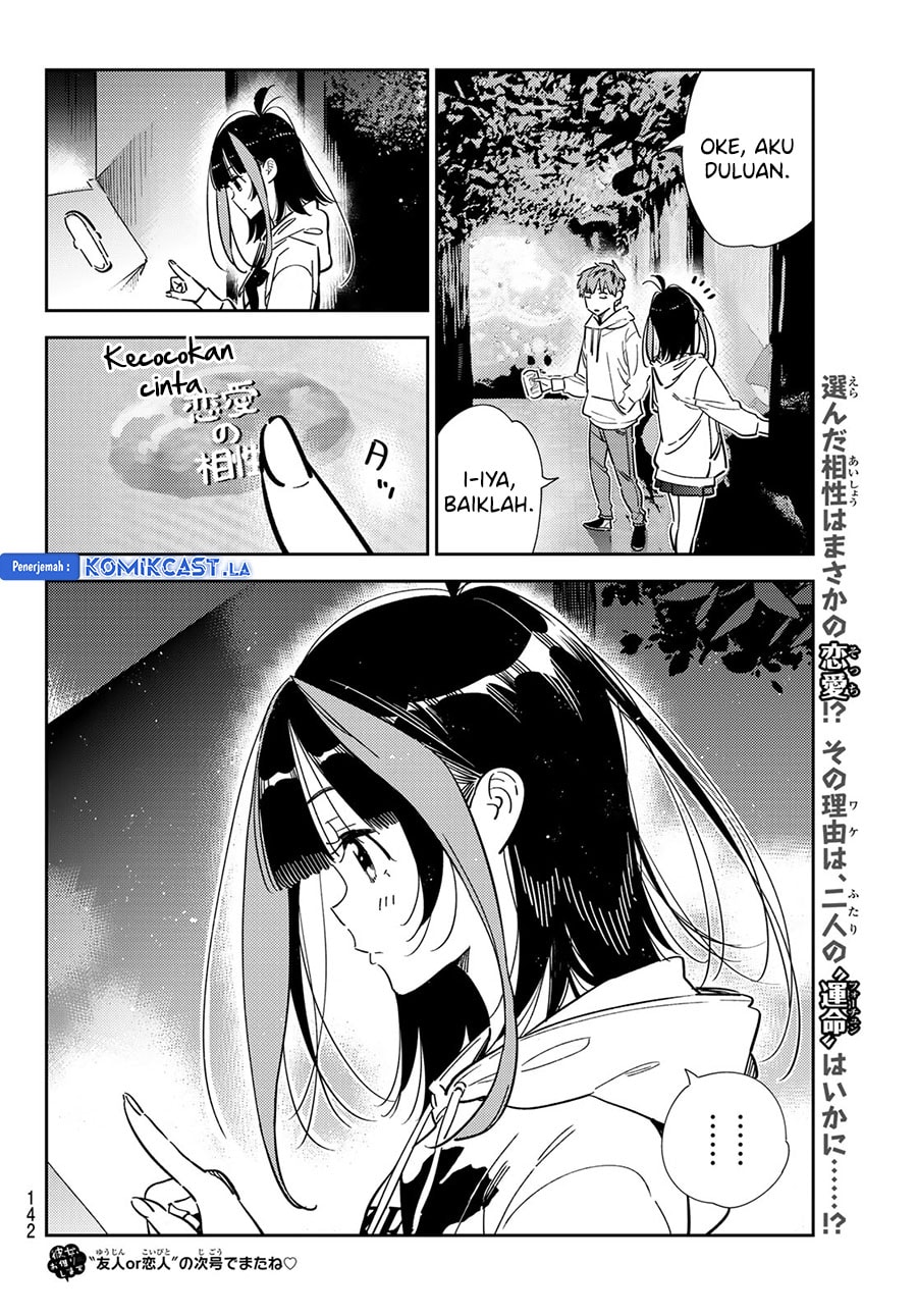 Kanojo, Okarishimasu - Chapter 339 - Page 22