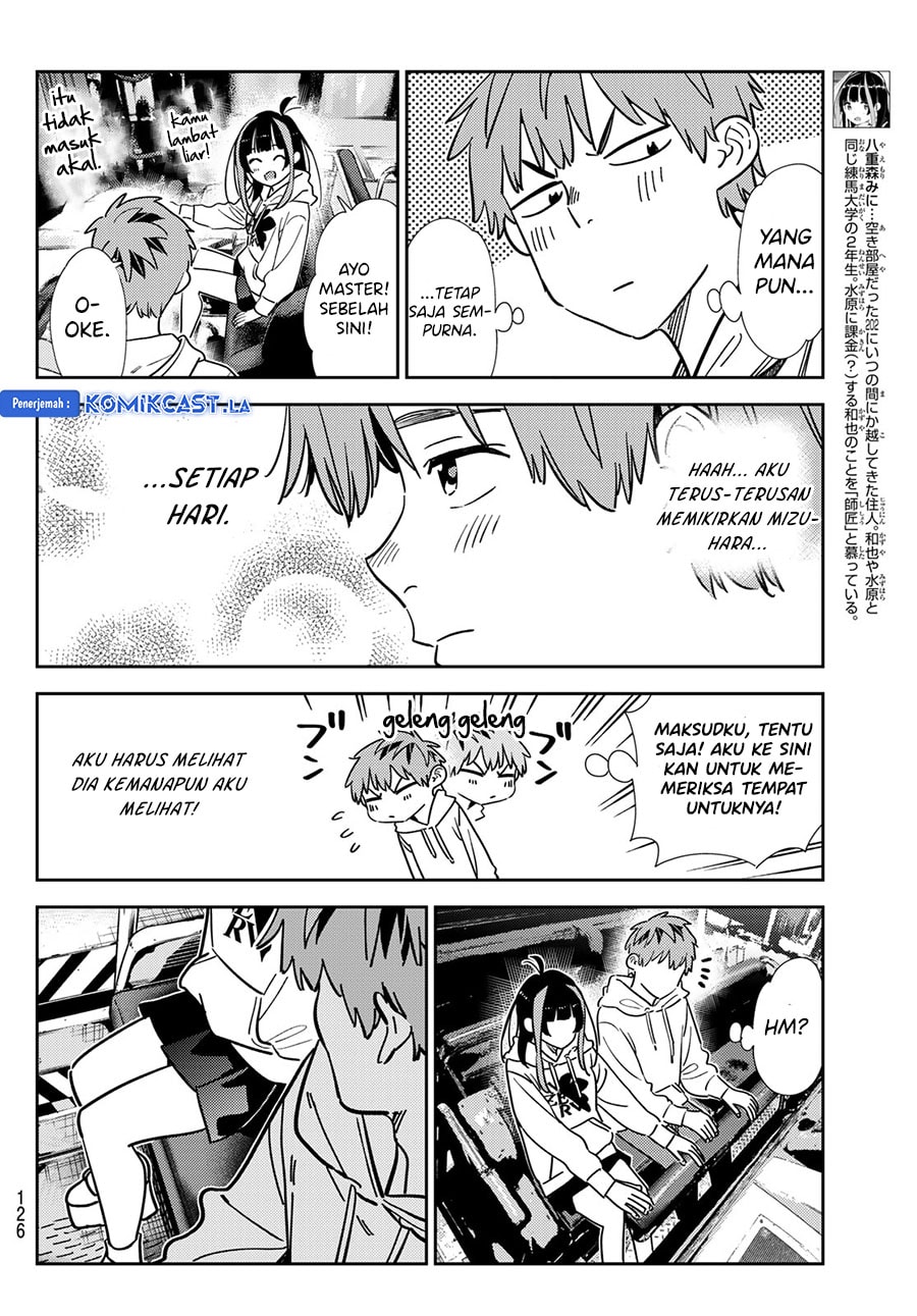 Kanojo, Okarishimasu - Chapter 339 - Page 6