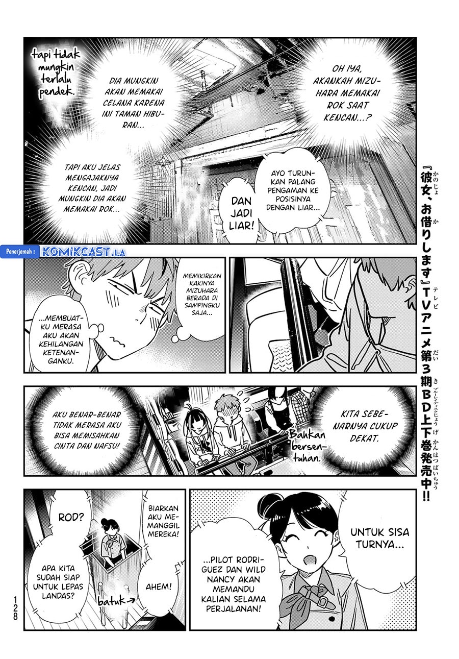 Kanojo, Okarishimasu - Chapter 339 - Page 8