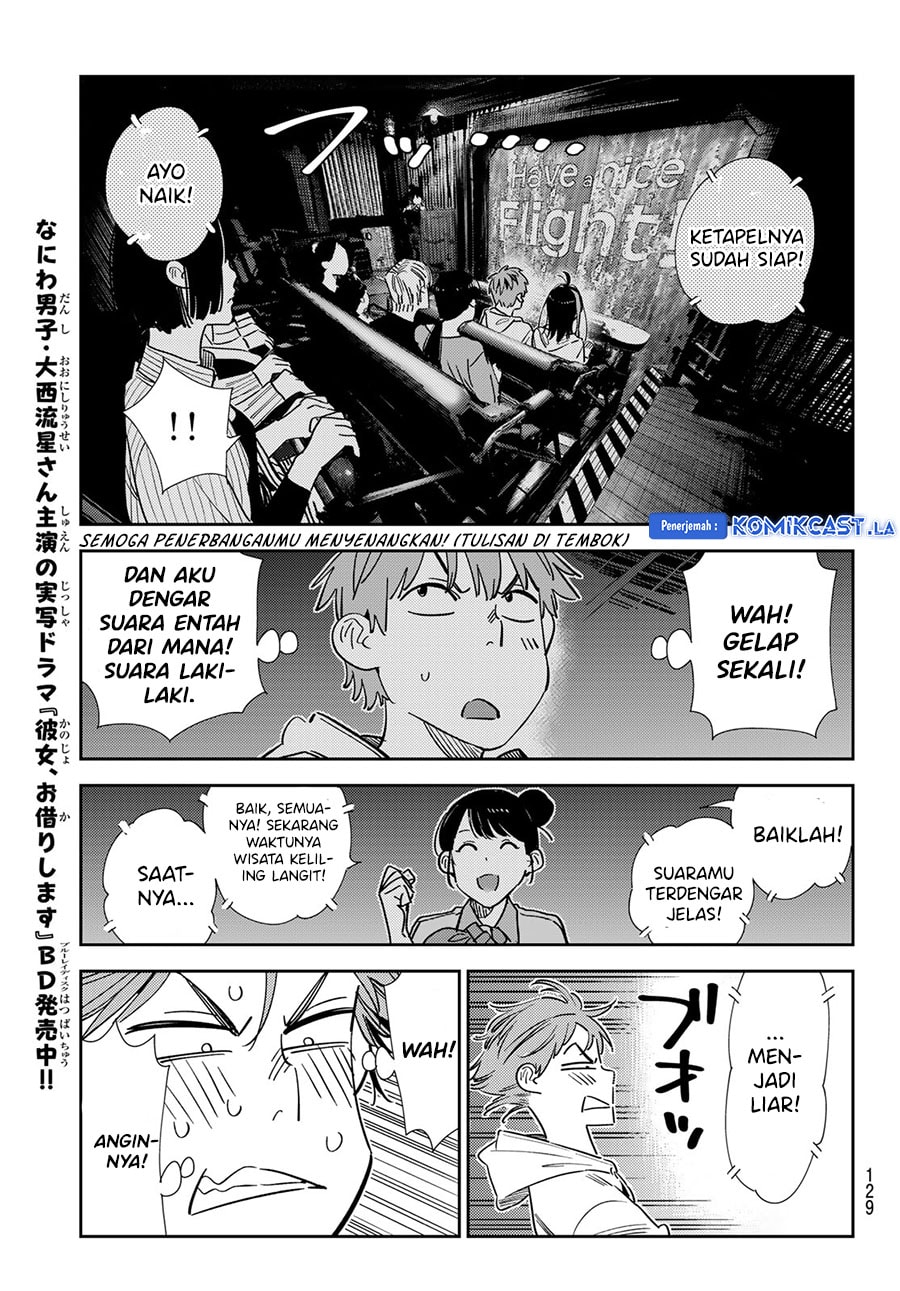 Kanojo, Okarishimasu - Chapter 339 - Page 9