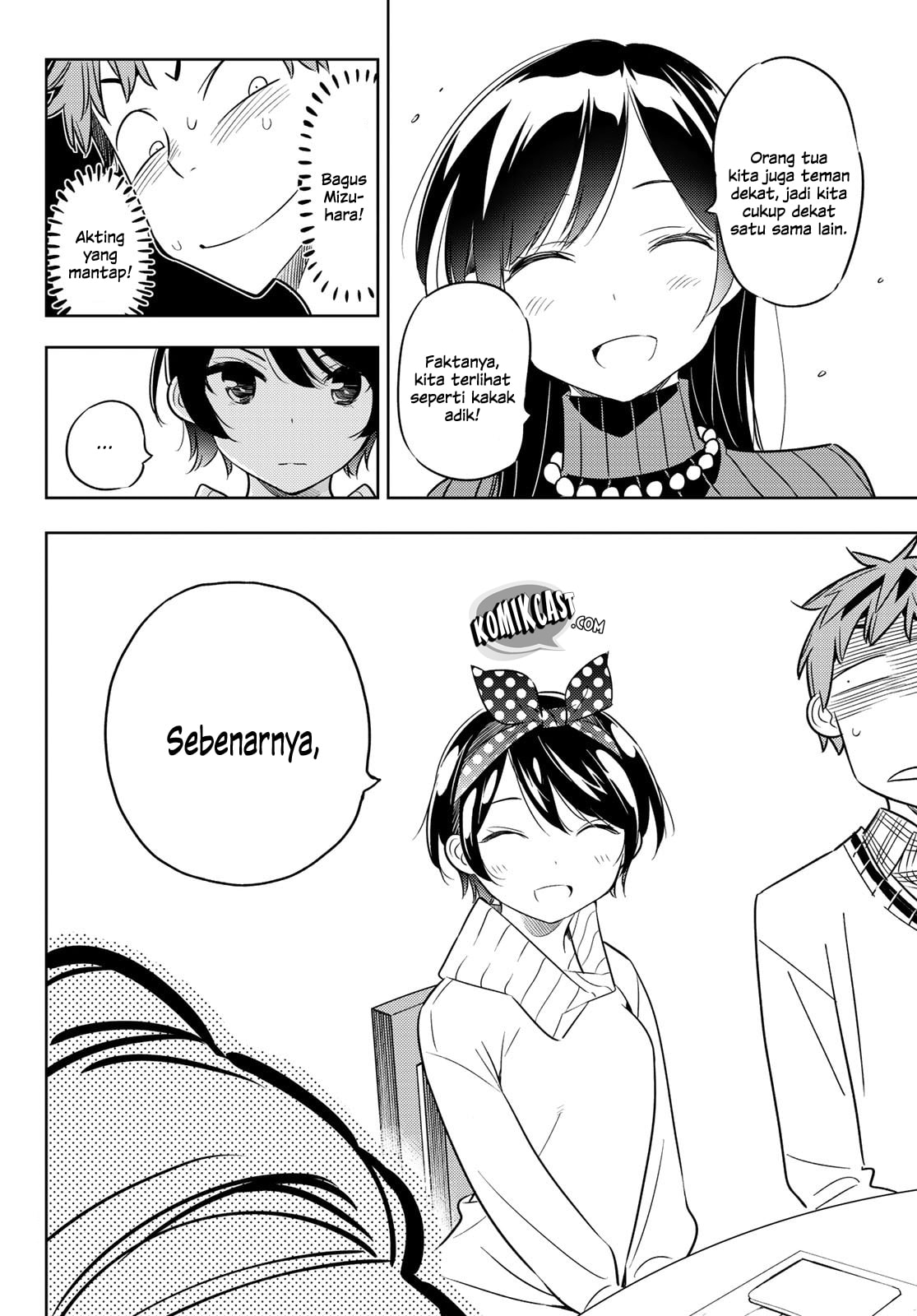 Kanojo, Okarishimasu - Chapter 34 - Page 10