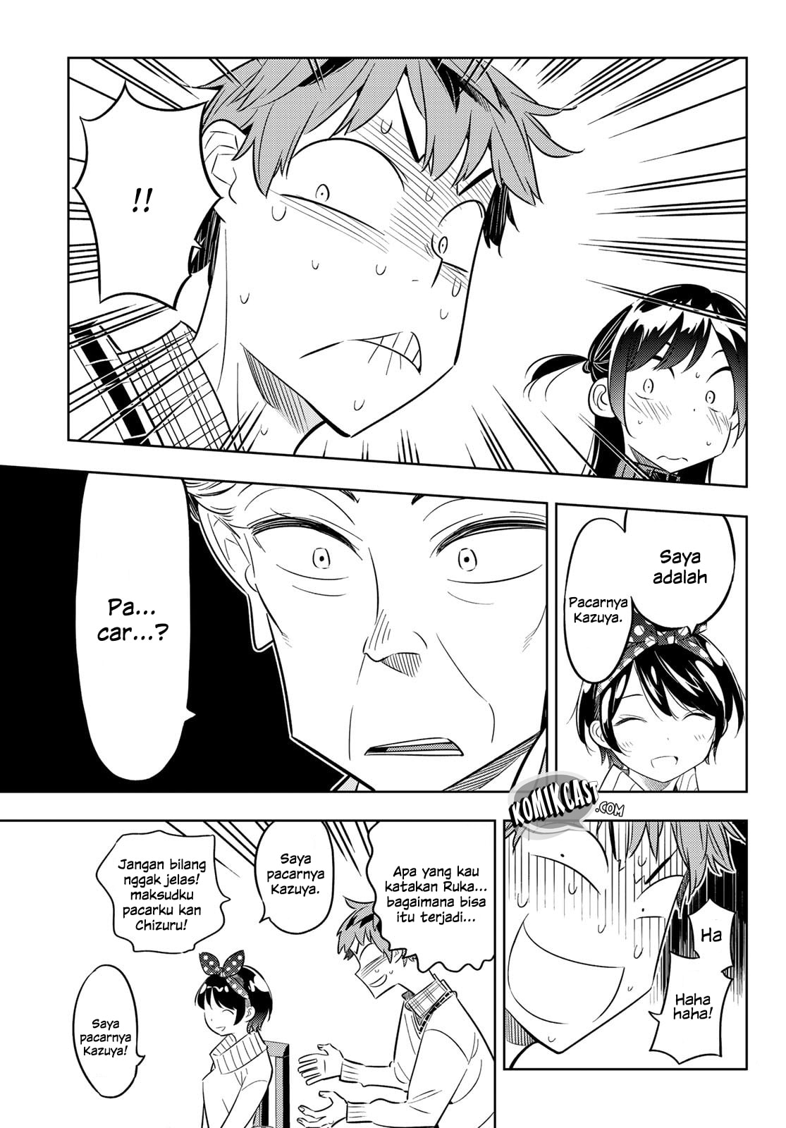Kanojo, Okarishimasu - Chapter 34 - Page 11