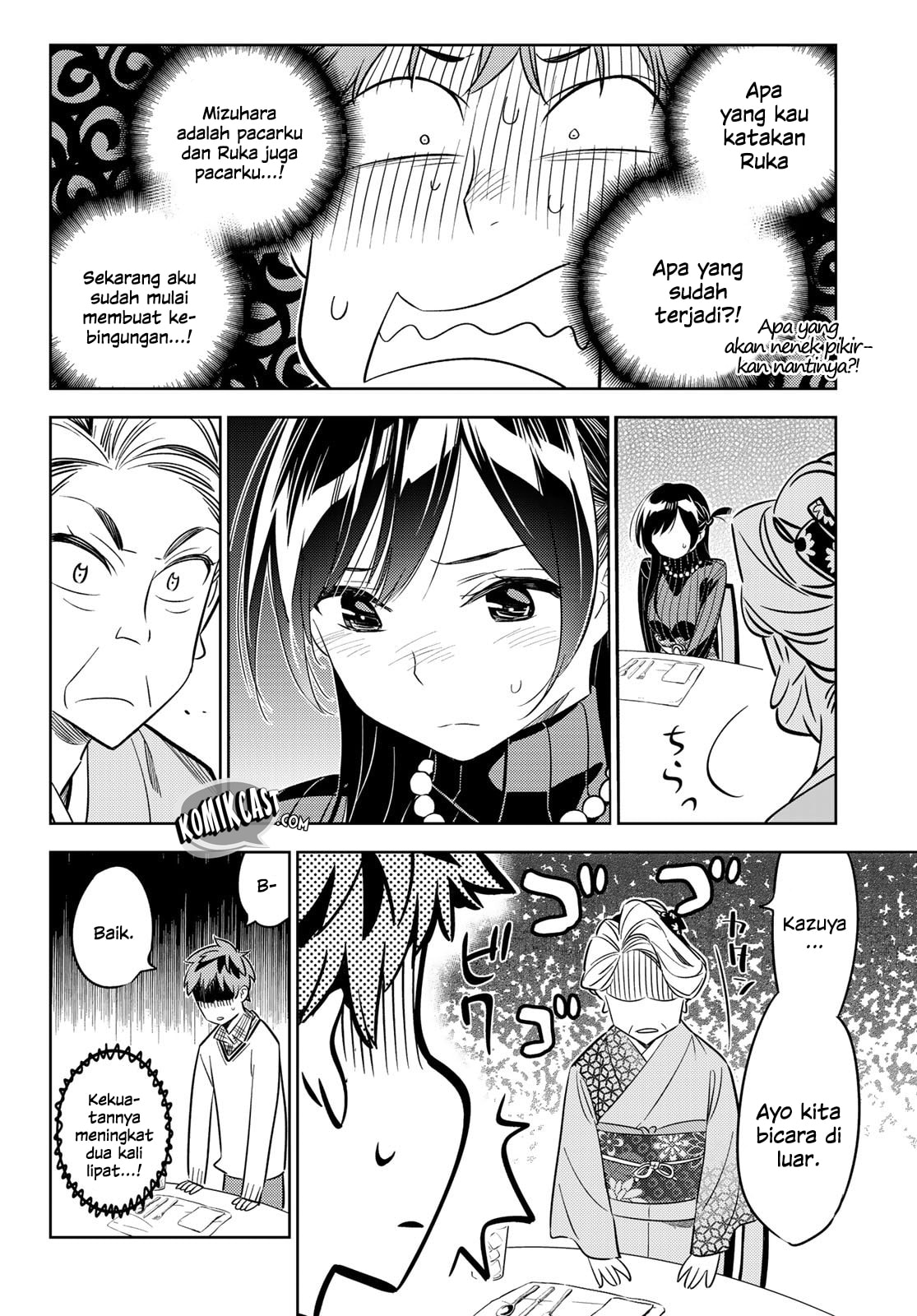 Kanojo, Okarishimasu - Chapter 34 - Page 12